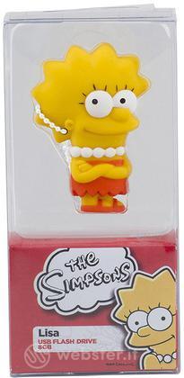 TRIBE USB Key Simpson Lisa 8Gb TRIBE USB Key Simpson Lisa 8Gb