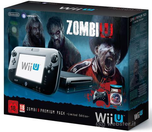 NINTENDO Wii U Zombi U Premium Pack