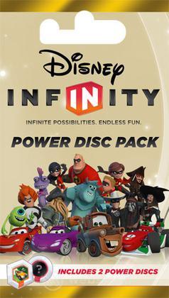 Disney Infinity PowerDiscPack Mike's