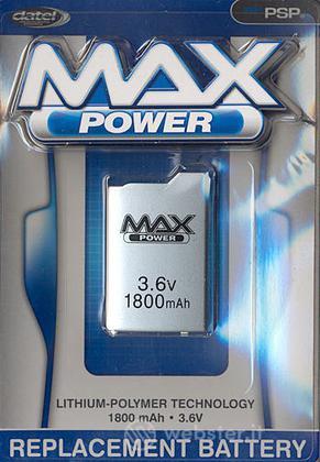PSP Batteria Max Power - DATEL