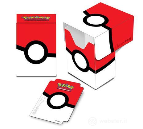ULTRA PRO Porta mazzo Pokemon Pokeball ULTRA PRO Porta mazzo Pokemon Pokeball