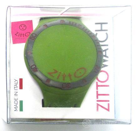 ZITTO Orologio Active Led Verde