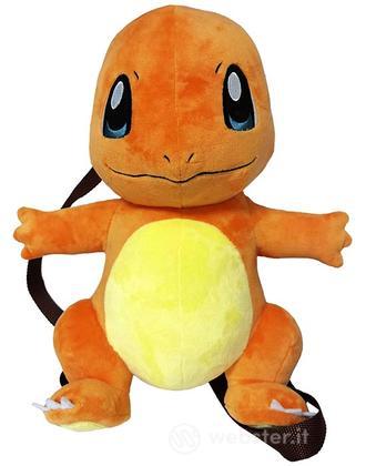 Zaino Peluche Pokemon Charmander 36cm