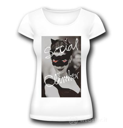 T-Shirt Catwoman Social Climber Donna M