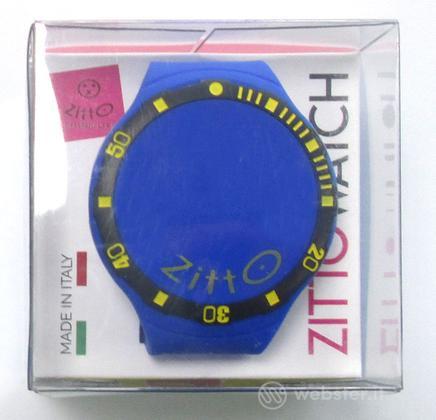 ZITTO Orologio Active Led Blu