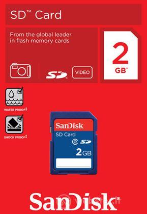 Sandisk Secure Digital 2GB