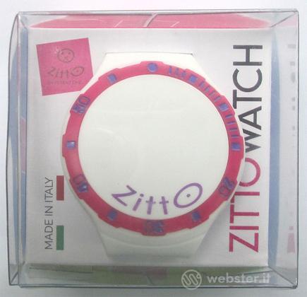 ZITTO Orologio Active Led Bianco