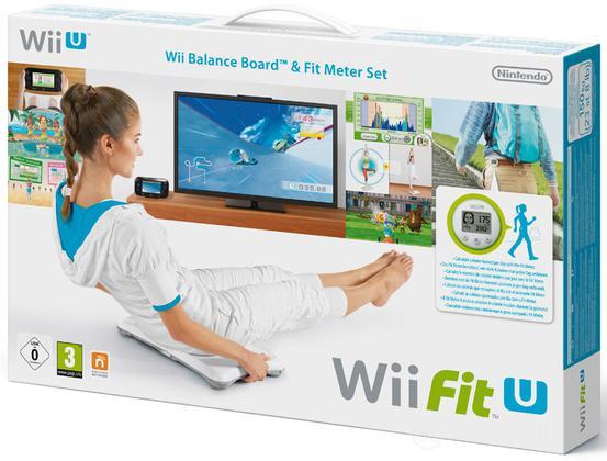 Wii Fit U + Fit Meter + Balance Board