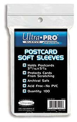 ULTRA PRO Bustine Trasparenti 100pz ULTRA PRO Bustine Trasparenti 100pz