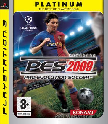 Pro Evolution Soccer 2009 PLT