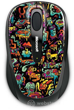 MS Wireless Mobile Mouse 3500 Zhoe