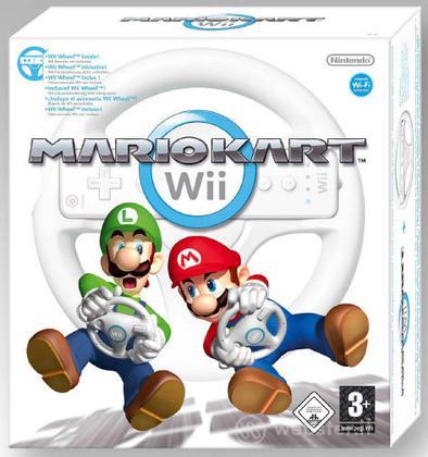Mario Kart + WII Wheel