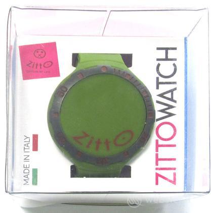 ZITTO Orologio Active Mini Led Verde