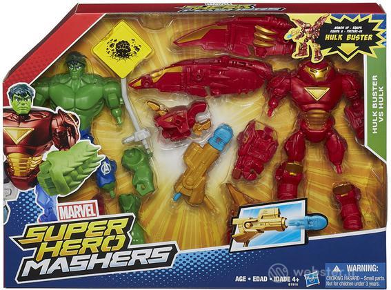 Figure Mar.H.Mashers Hulk Vs.Hulkbuster Figure Mar.H.Mashers Hulk Vs.Hulkbuster