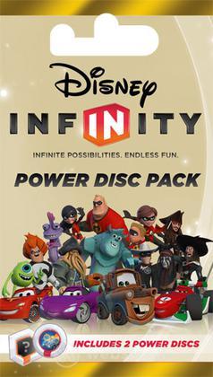 Disney Infinity PowerDiscPack Chrome