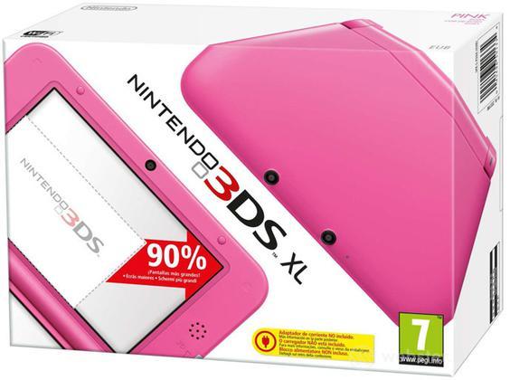 Nintendo 3DS XL - Pink
