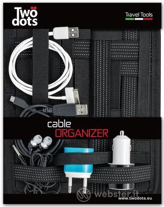 TWO DOTS Cable Organizer Large