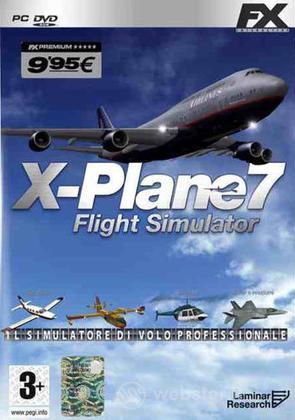 X-Plane ver.7 Flight Simulator Premium