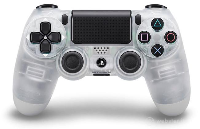 Sony Controller Dualshock 4 Crystal PS4