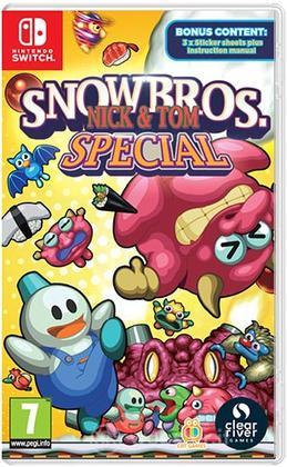 Snow Bros Nick & Tom Special