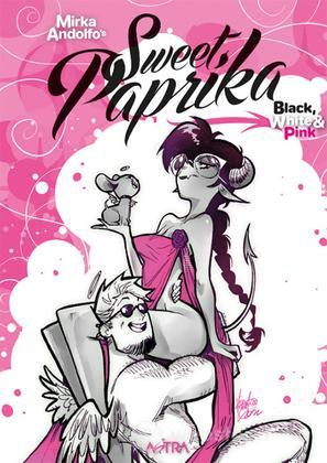 Sweet Paprika Black, White & Pink