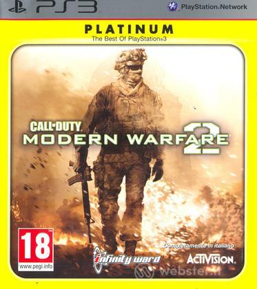 Call Of Duty Modern Warfare 2 PLT