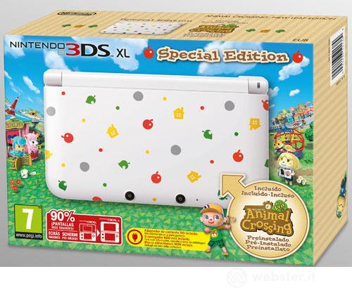 Nintendo 3DS XL Animal C.New Leaf Ltd Ed