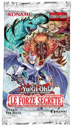 Yu-Gi-Oh! Le Forze Segrete busta Yu-Gi-Oh! Le Forze Segrete busta