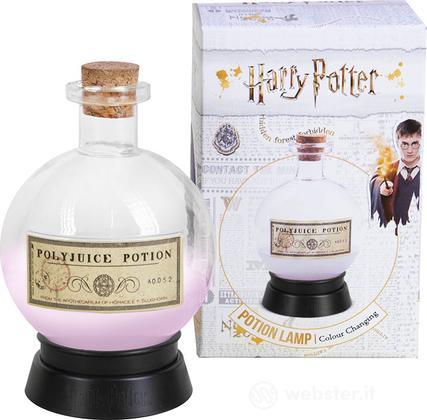 Lampada Multicolore Harry Potter Pozione Polisucco 14cm