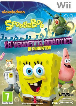 SpongeBob:La Vendetta Robot. di Plankton