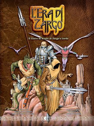 L'Era di Zargo - Il Gioco di Ruolo L'Era di Zargo - Il Gioco di Ruolo