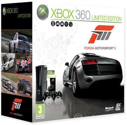 XBOX 360 Elite System 250 GB + Forza M.3