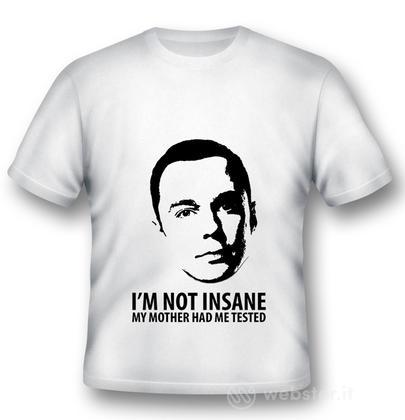 T-Shirt Big Bang Theory Not Insane S