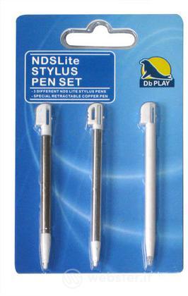 NDSLite Stylus Pen 3 pz - DbPlay