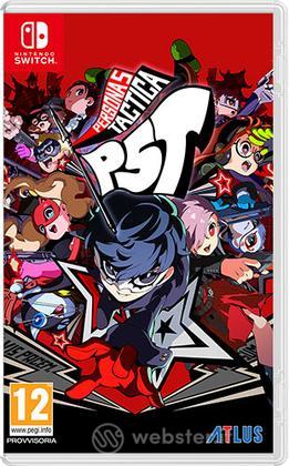 Persona 5 Tactica Launch Edition