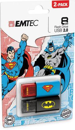 USB Key 8GB DC COMICS Batman+Superman 2D USB Key 8GB DC COMICS Batman+Superman 2D