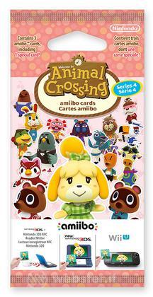 Amiibo Carte Animal Crossing - Serie 4