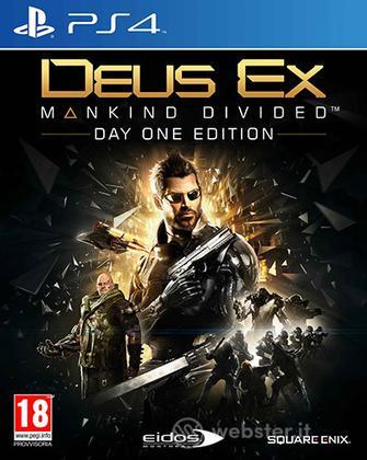 Deus Ex: Mankind Divided D1 Edition