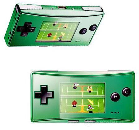 Game Boy Micro Green
