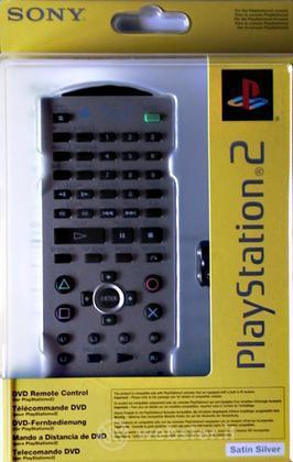 PS2 Sony Telecomando DVD - Silver