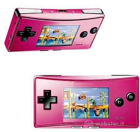 Game Boy Micro Pink