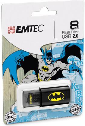 USB Key 8GB DC COMICS Batman 2D USB Key 8GB DC COMICS Batman 2D