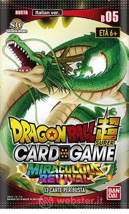 DragonBall Super CardGame Buste Pack 5 DragonBall Super CardGame Buste Pack 5