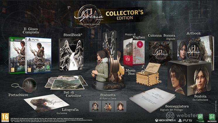 Syberia The World Before Collector's Edition