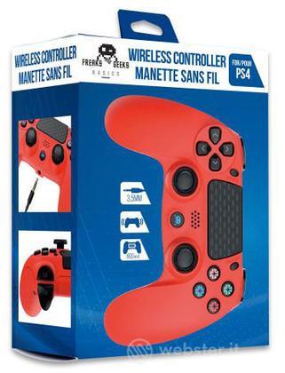 FREAKS Basics PS4 Controller Wireless Red