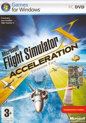 Flight Simulator X Acceleration