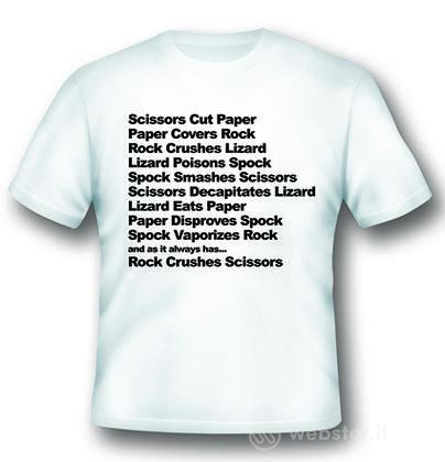 T-Shirt RockPaperScissorLizardSpock W. S