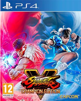 Street Fighter V Champion Edition