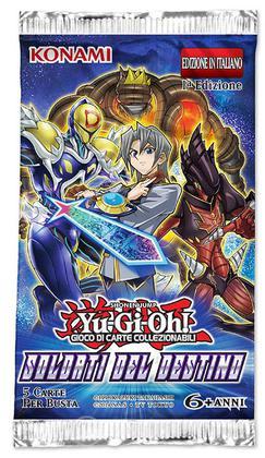 Yu-Gi-Oh! Soldati del Destino Buste Spec Yu-Gi-Oh! Soldati del Destino Buste Spec