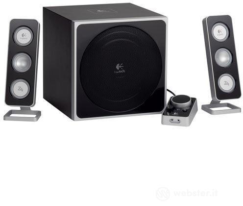 LOGITECH PC Speakers Z-4e Black 2.1 40W